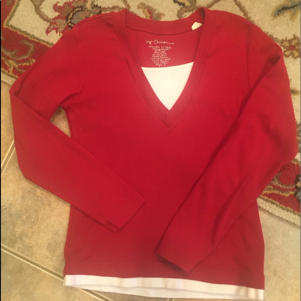 Fun cotton layer look top!